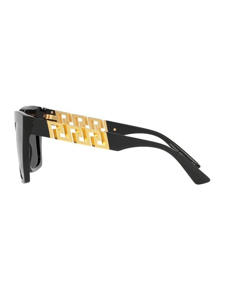 VE4418 Black Sunglasses