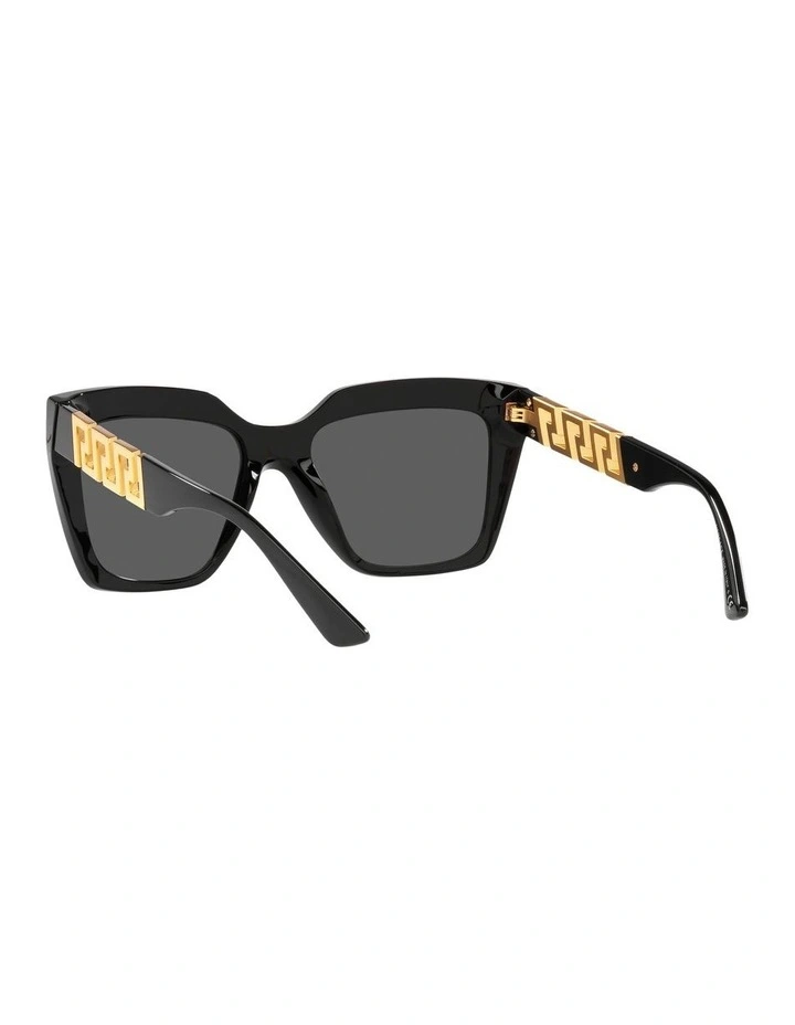 VE4418 Black Sunglasses