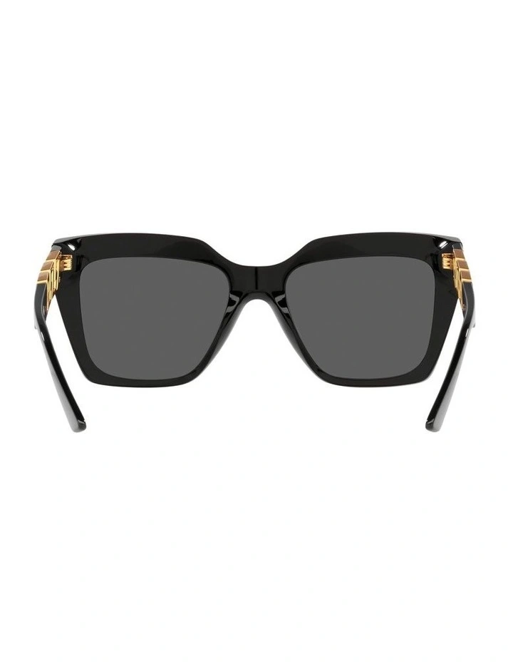 VE4418 Black Sunglasses