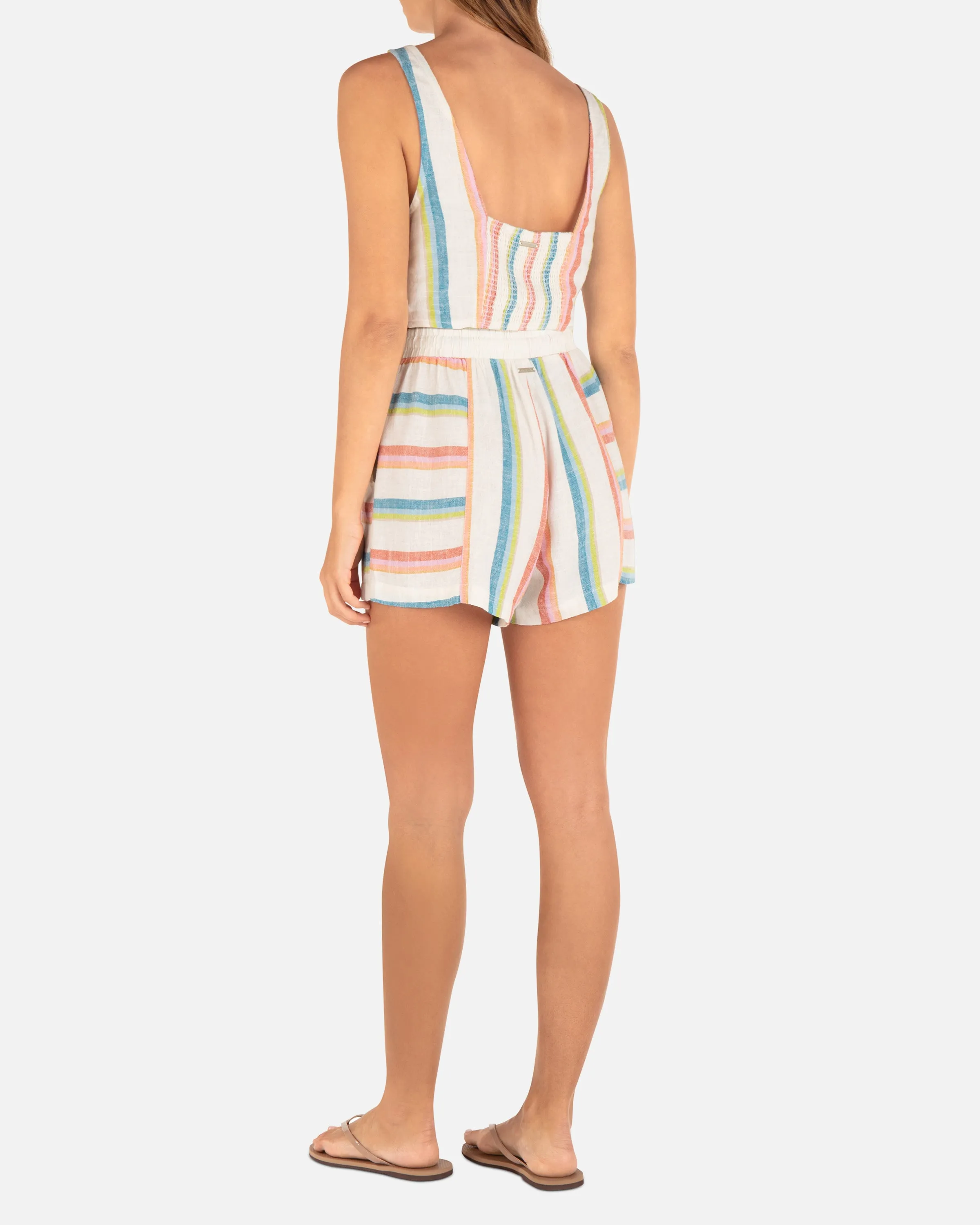 Venice Stripe Short