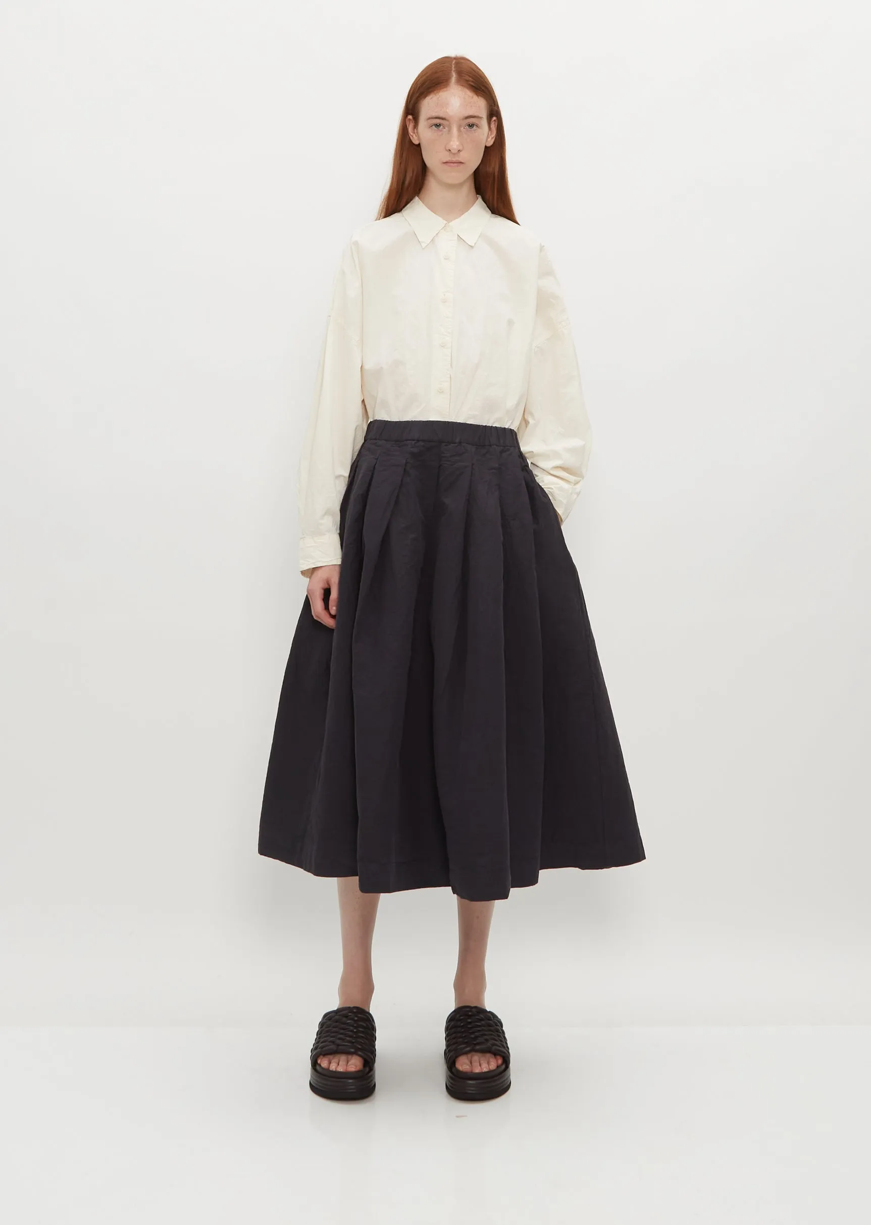 Verger Bis Cotton Skirt