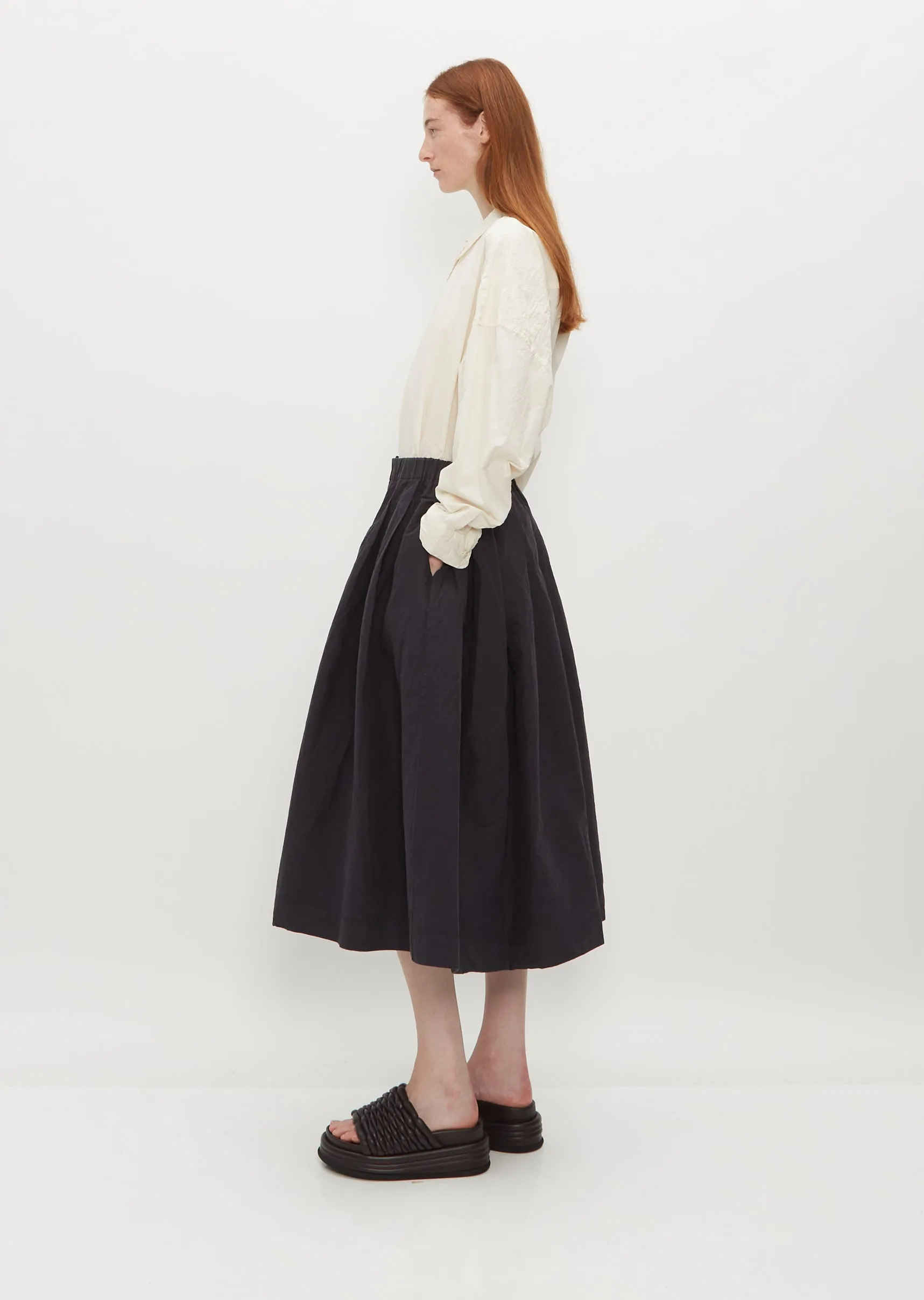 Verger Bis Cotton Skirt