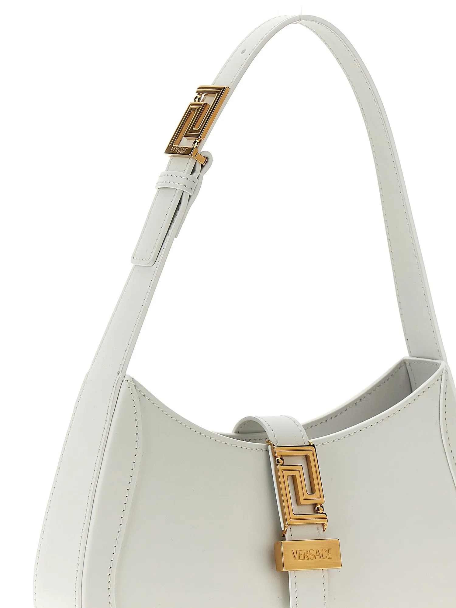 Versace    Versace 'Greca Goddess' Small Shoulder Bag