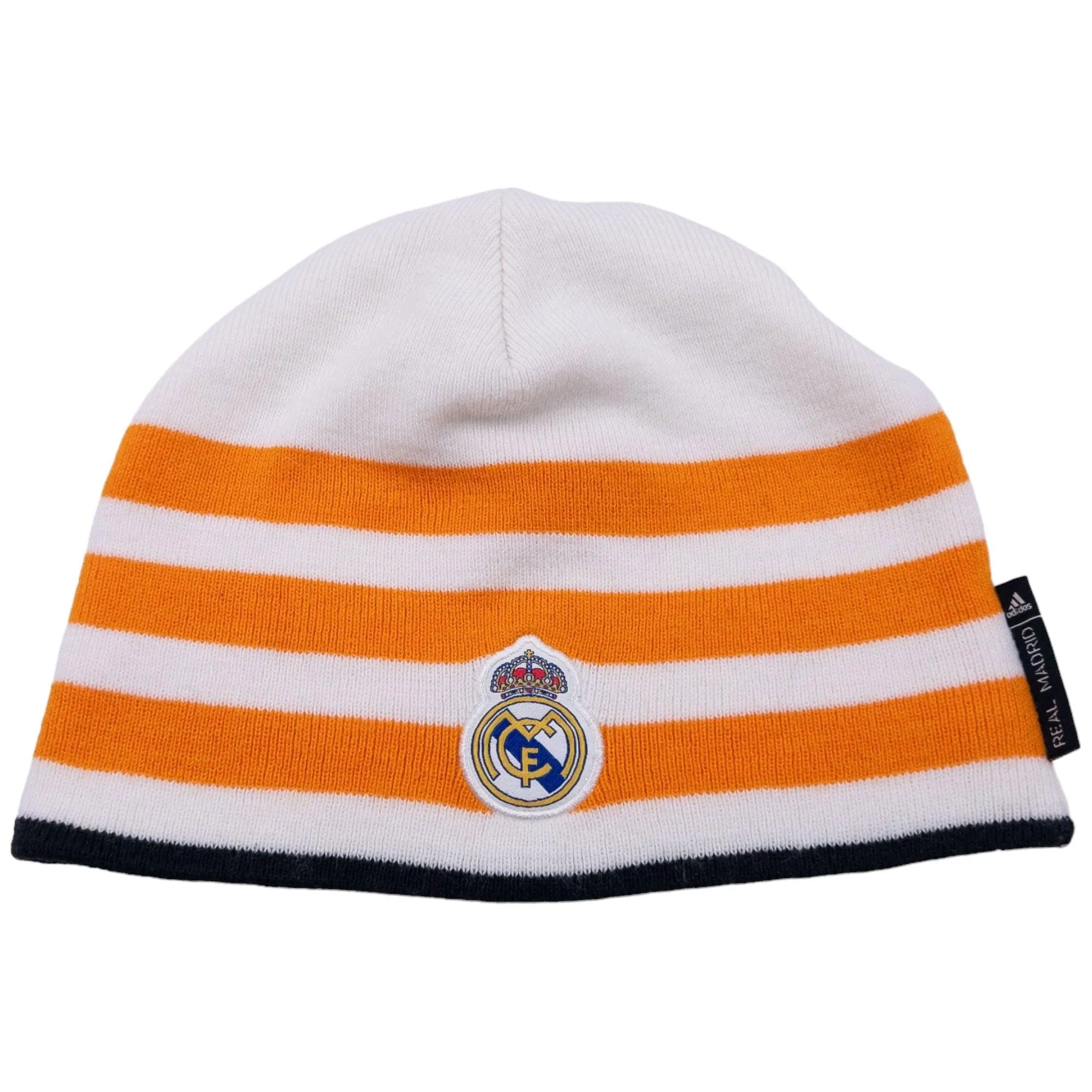 Vintage Real Madrid Adidas Striped Beanie