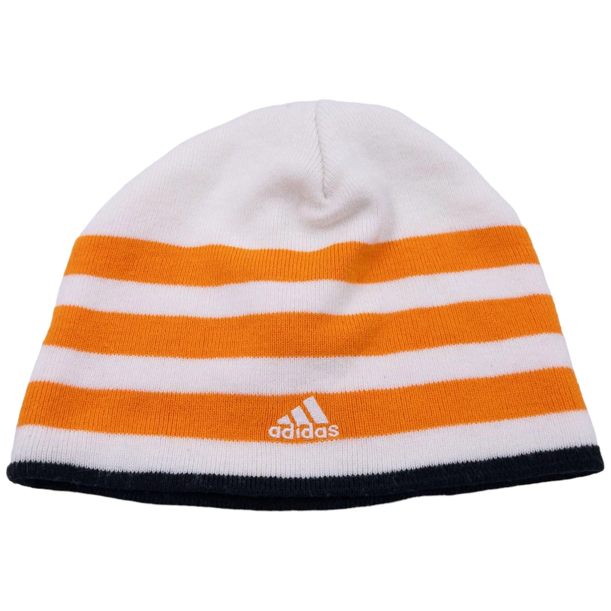 Vintage Real Madrid Adidas Striped Beanie