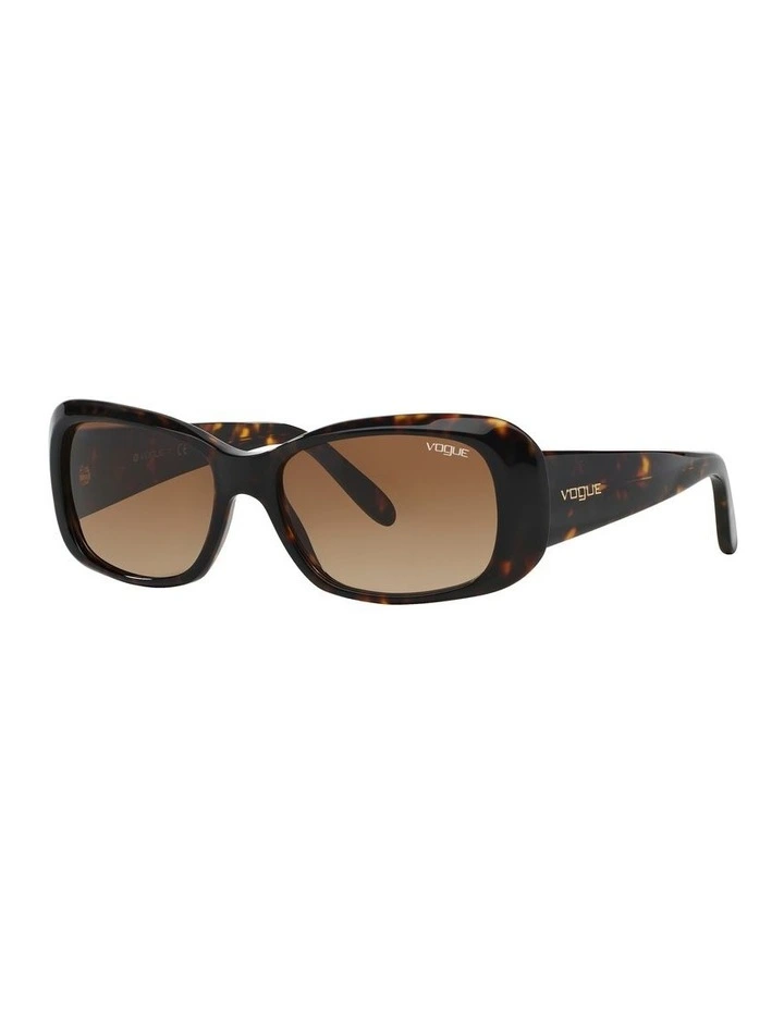 VO2606S Brown Sunglasses