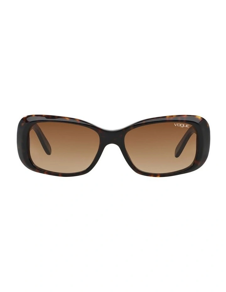 VO2606S Brown Sunglasses