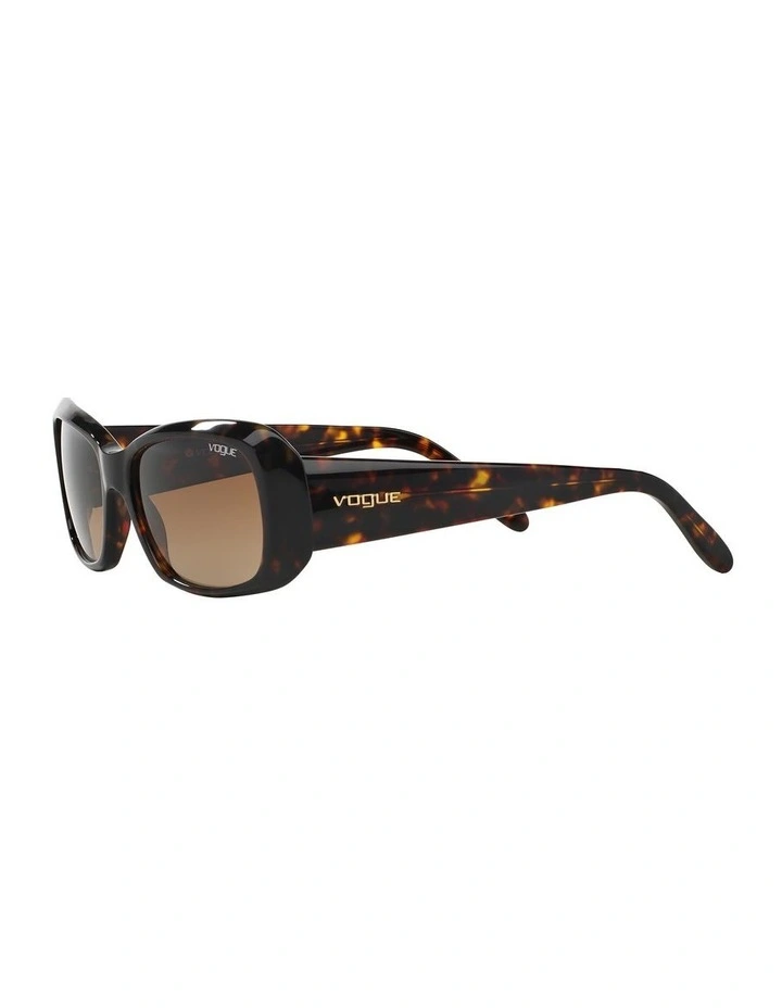 VO2606S Brown Sunglasses