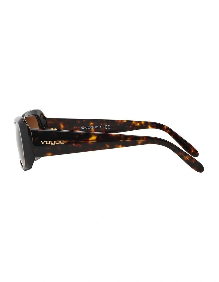 VO2606S Brown Sunglasses