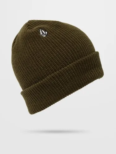 Volcom Full Stone Beanie Lead Grey