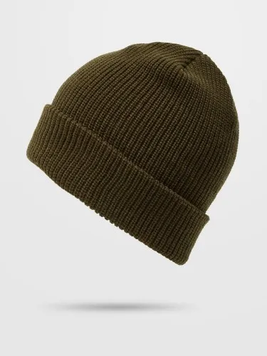 Volcom Full Stone Beanie Lead Grey