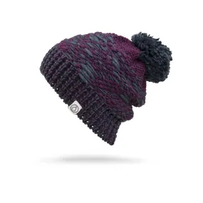 Volcom Womens Baker Purple Beanie