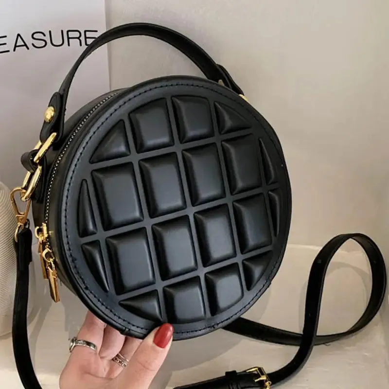 Waffle Lound Cross Body Bag