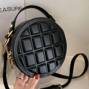 Waffle Lound Cross Body Bag