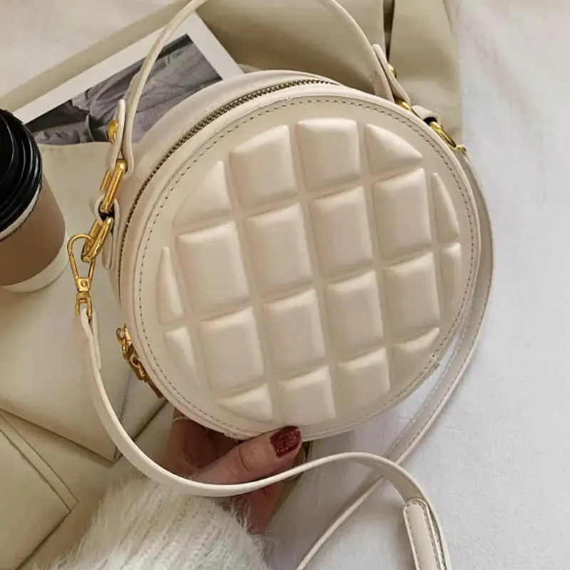 Waffle Lound Cross Body Bag