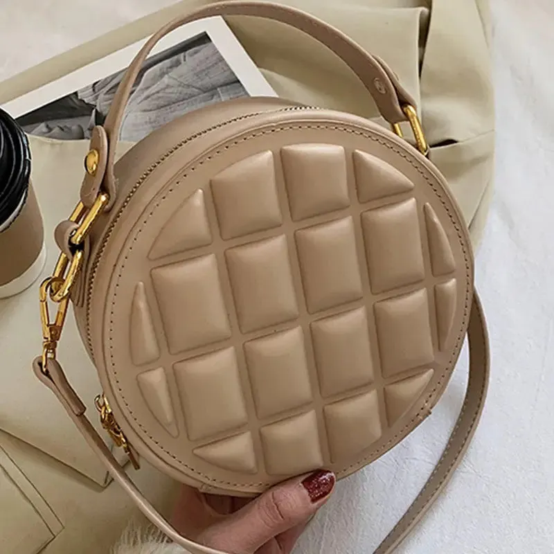 Waffle Lound Cross Body Bag