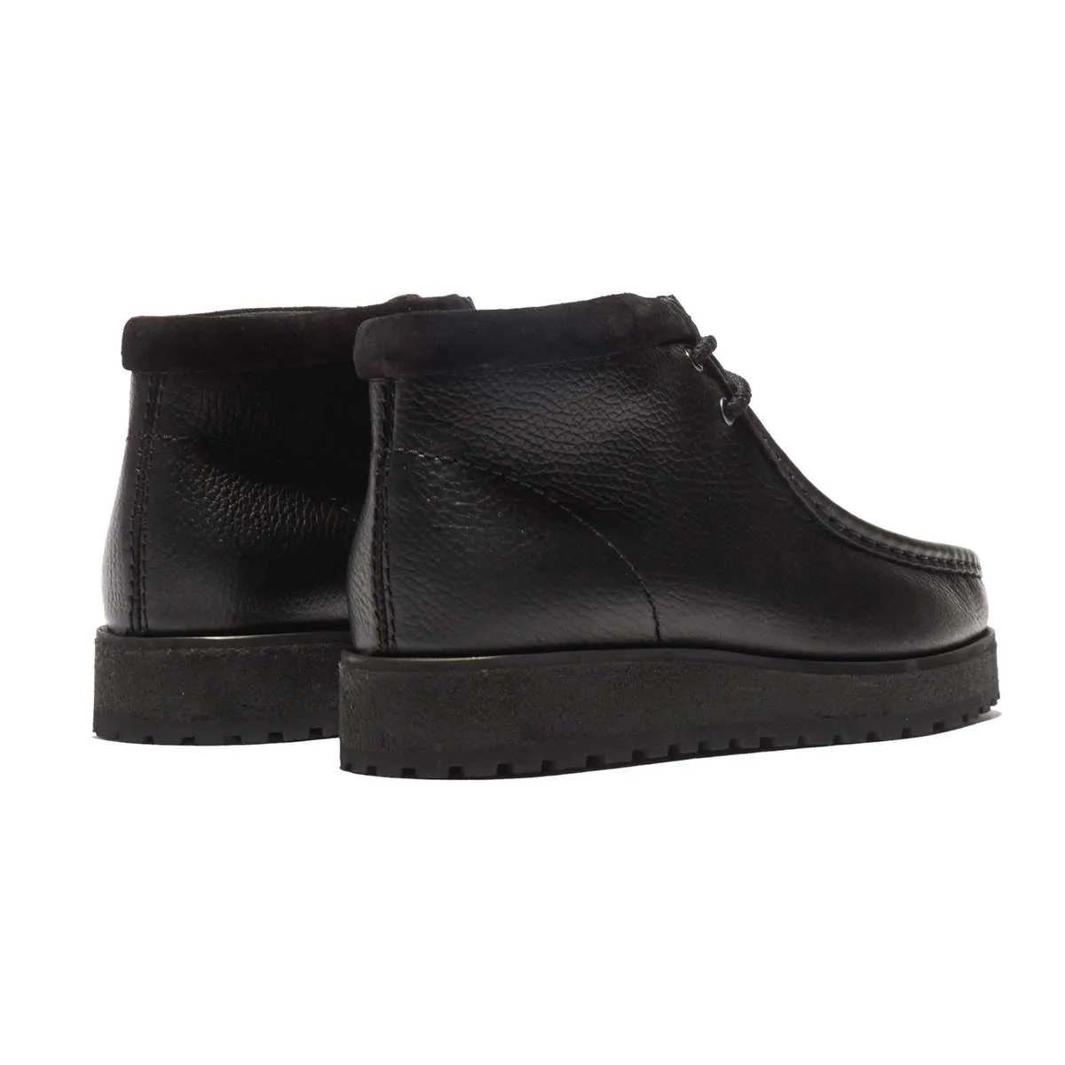 WALLABEE SCOUT Boot - BLACK