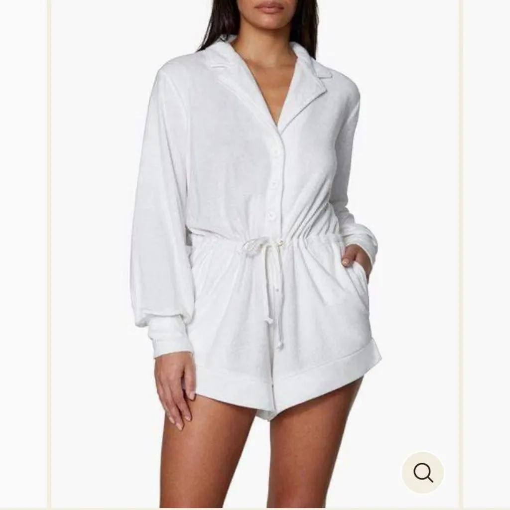 WeWoreWhat KNIT ROMPER