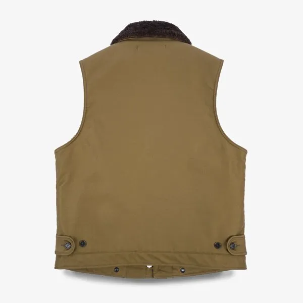 Whipcord N1 Deck Vest - Khaki