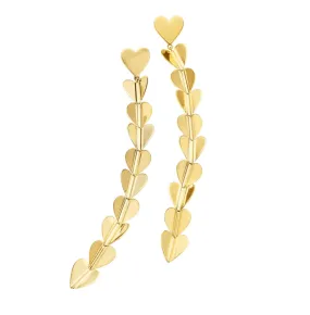 Wings Of Love Drop Earrings, Medium