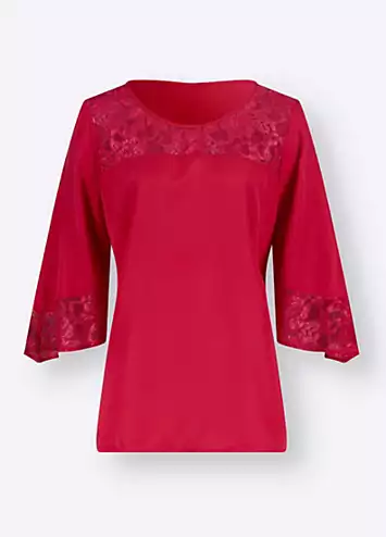 Witt Lace Embellished Tunic | Grattan