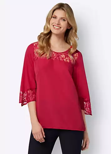 Witt Lace Embellished Tunic | Grattan