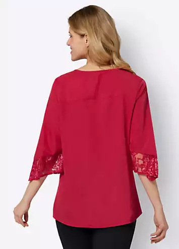 Witt Lace Embellished Tunic | Grattan