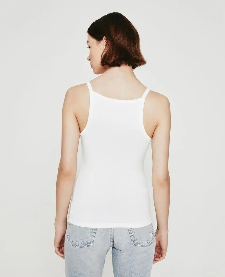 WITTNEY TANK IN EX-WHITE