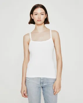 WITTNEY TANK IN EX-WHITE