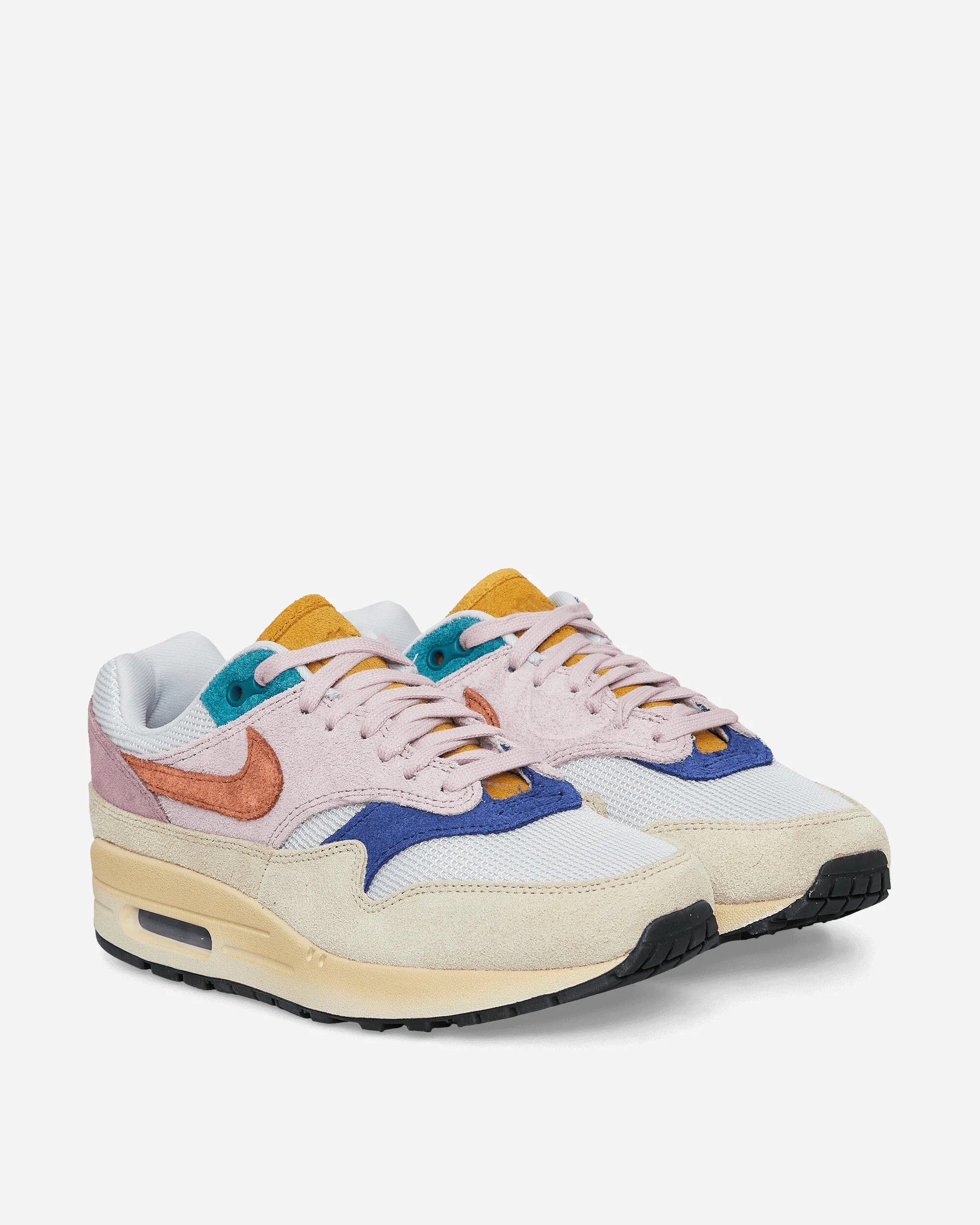 WMNS Air Max 1 '87 PRM Sneakers Grain / Gold Suede