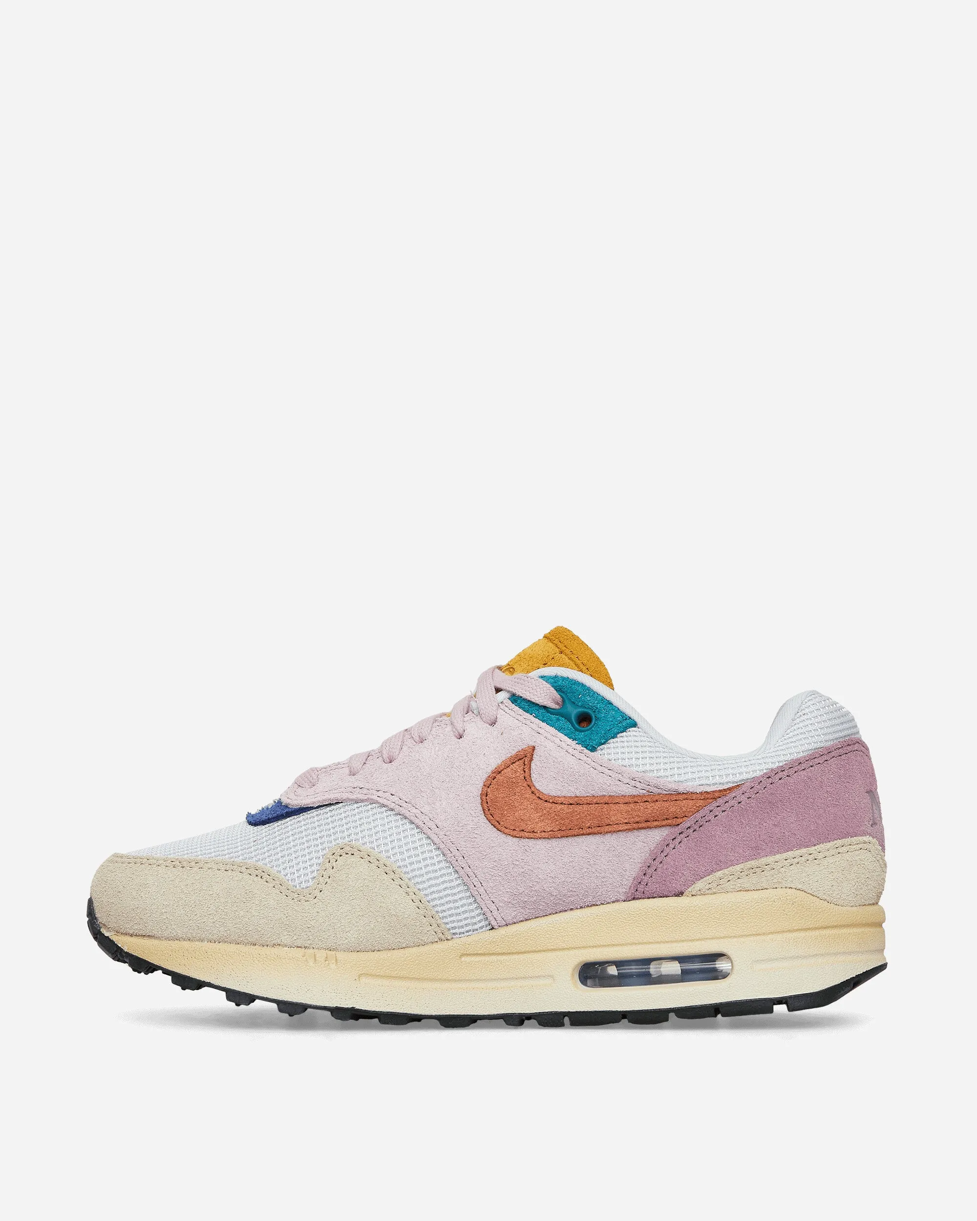 WMNS Air Max 1 '87 PRM Sneakers Grain / Gold Suede