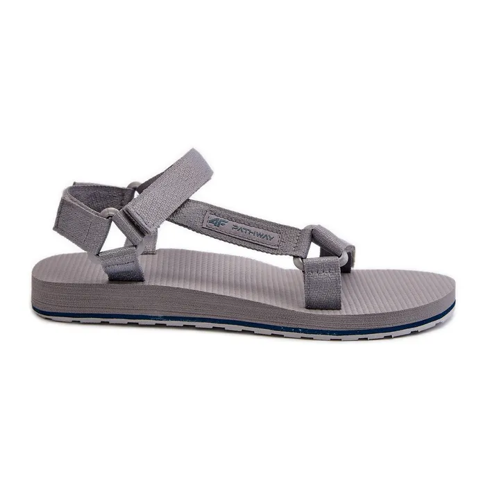 Women's Sports Sandals 4FRSS24FSANF054-20S Gray grey