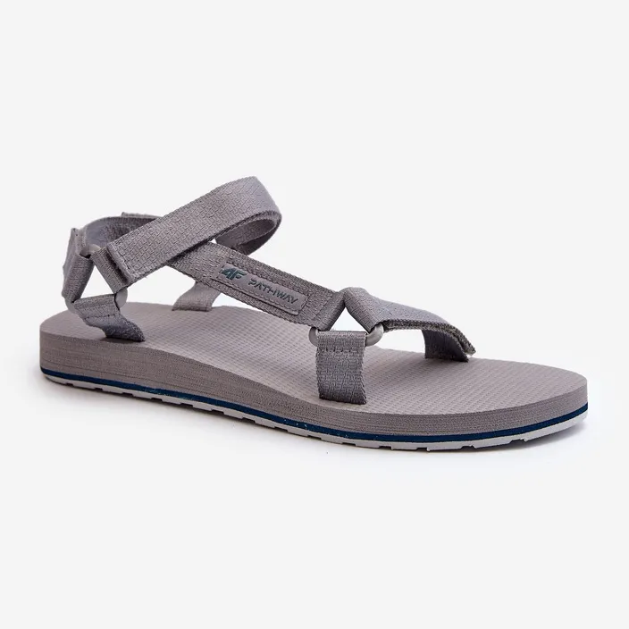 Women's Sports Sandals 4FRSS24FSANF054-20S Gray grey