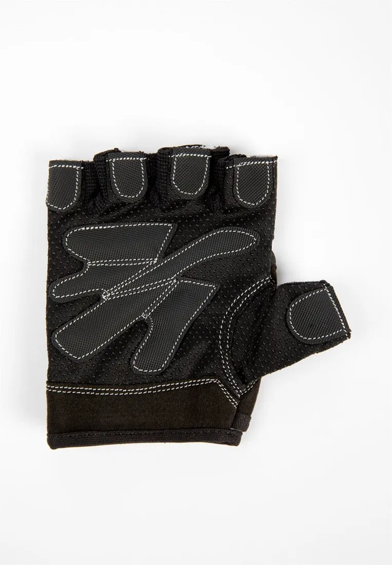 Women's Fitness Gloves - Black/White - L Gorilla Wear