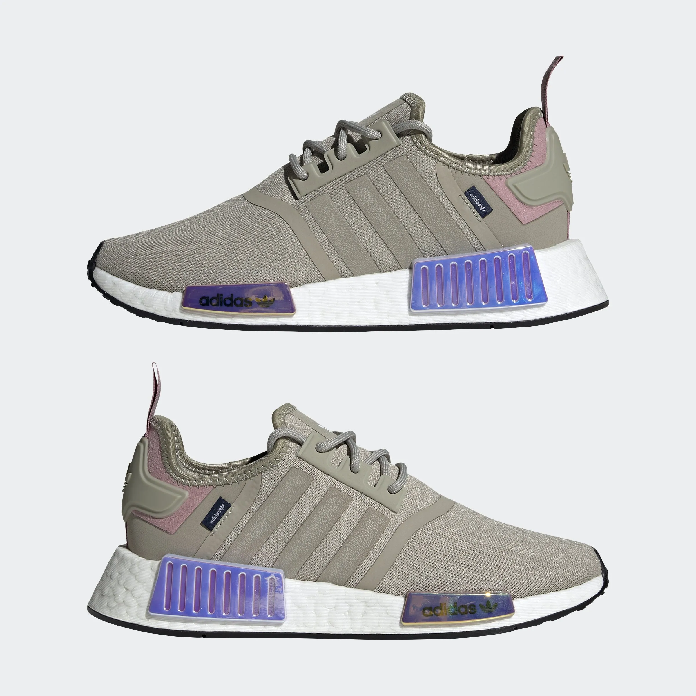 Women's adidas Originals NMD_R1 Shoes Feather Grey