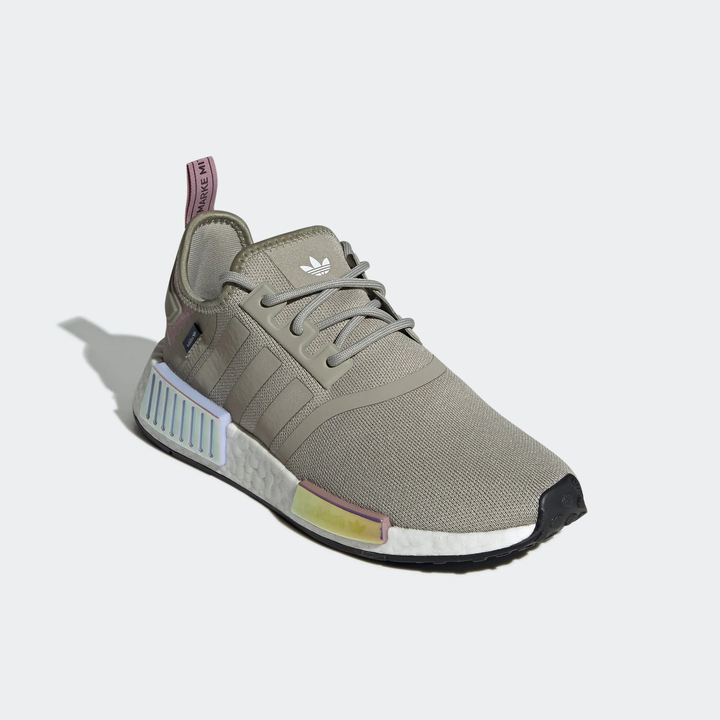 Women's adidas Originals NMD_R1 Shoes Feather Grey