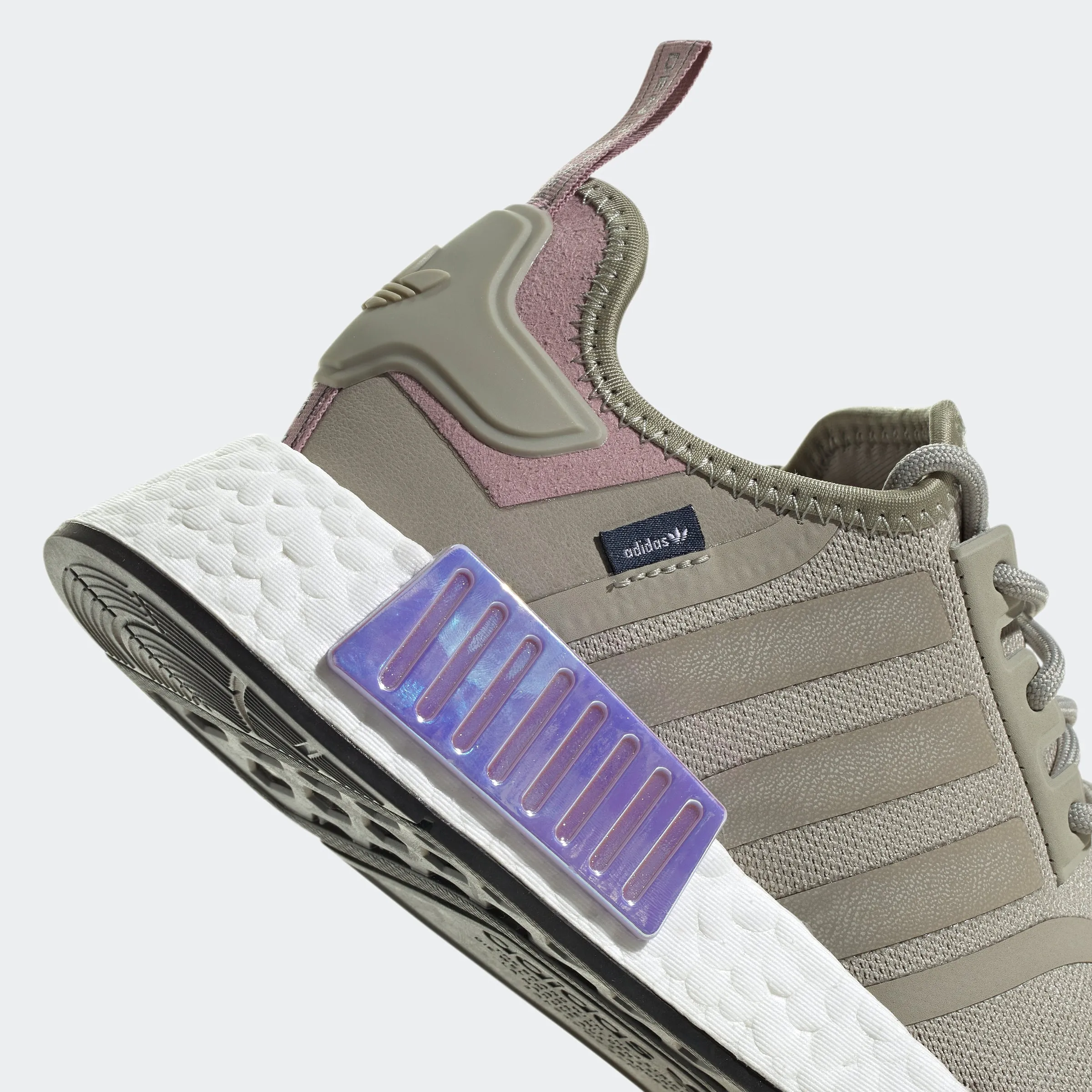 Women's adidas Originals NMD_R1 Shoes Feather Grey