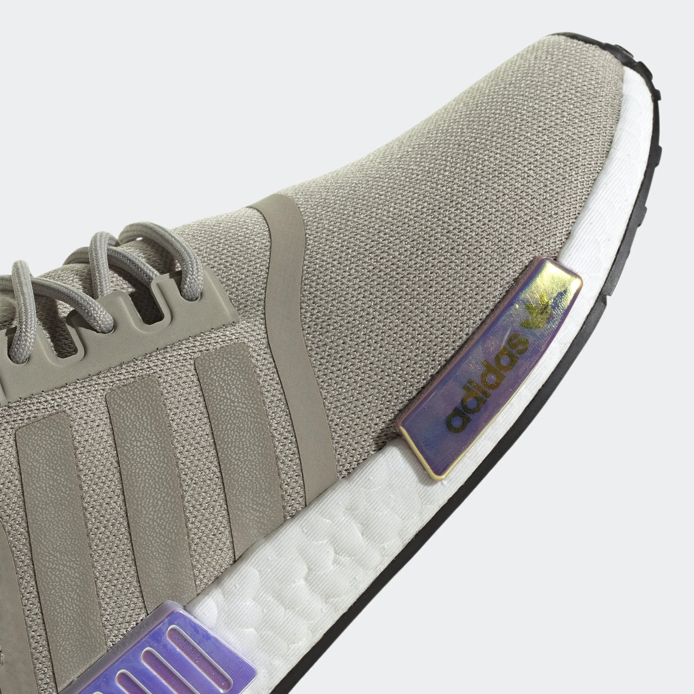 Women's adidas Originals NMD_R1 Shoes Feather Grey