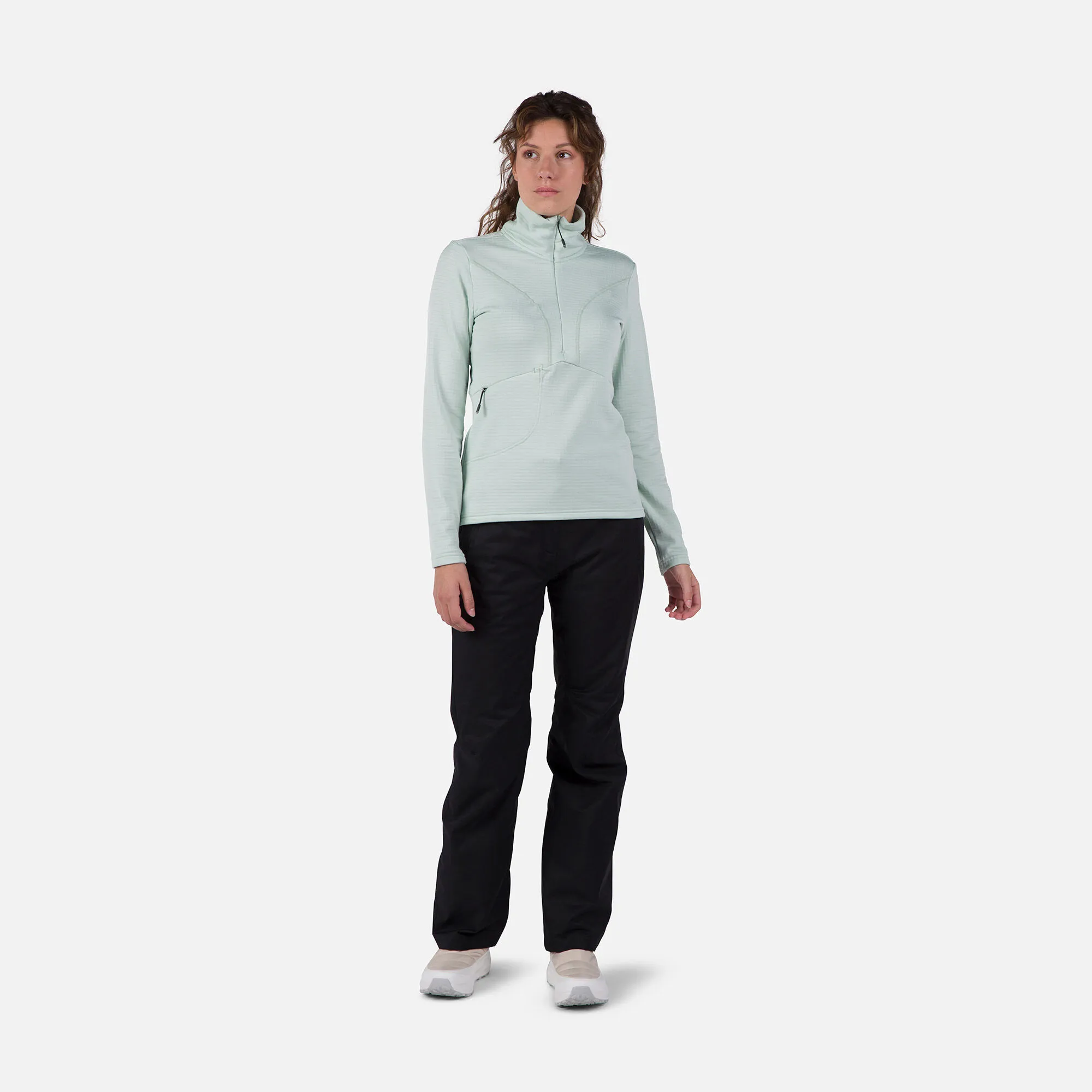 Women's Blackside Half-Zip Fleece Top