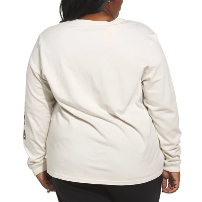 Women's Carhartt Plus Size WK231 Workwear Logo Long Sleeve T-Shirt