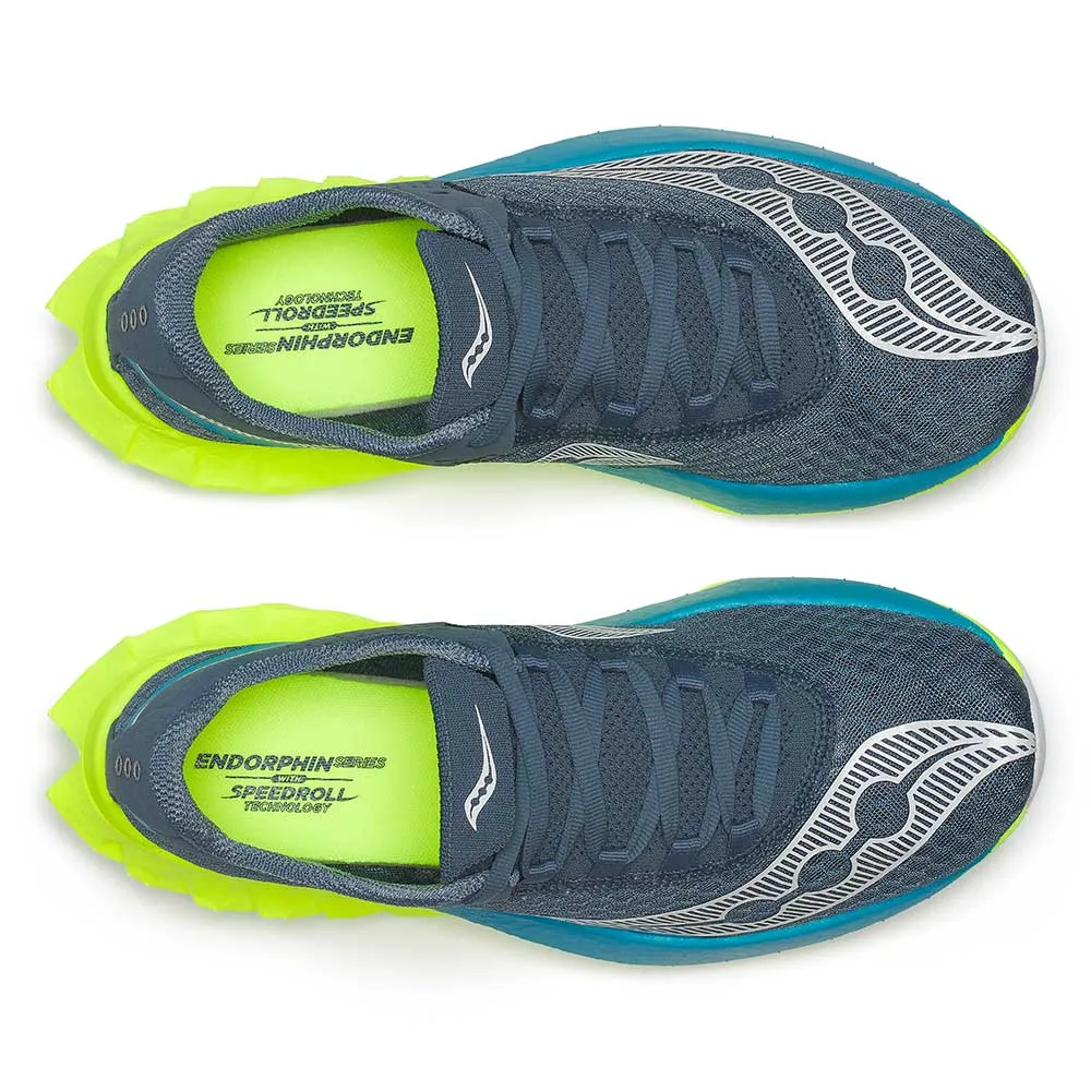 Women's Endorphin Pro 4 Running Shoe - Mirage/Citron - Regular (B)