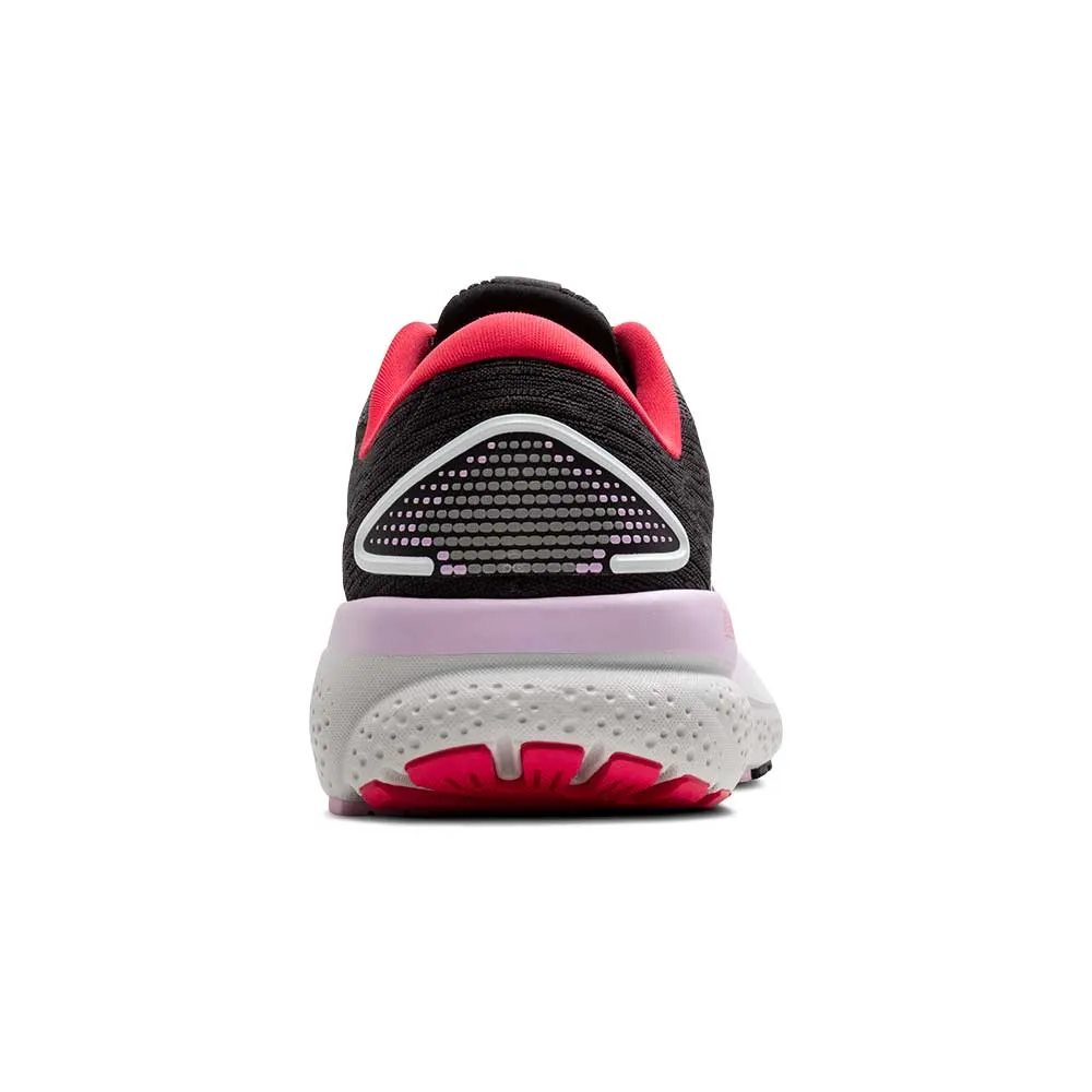 Women's Ghost 16 Running Shoe - Black/Ebony/Raspberry - Regular (B)