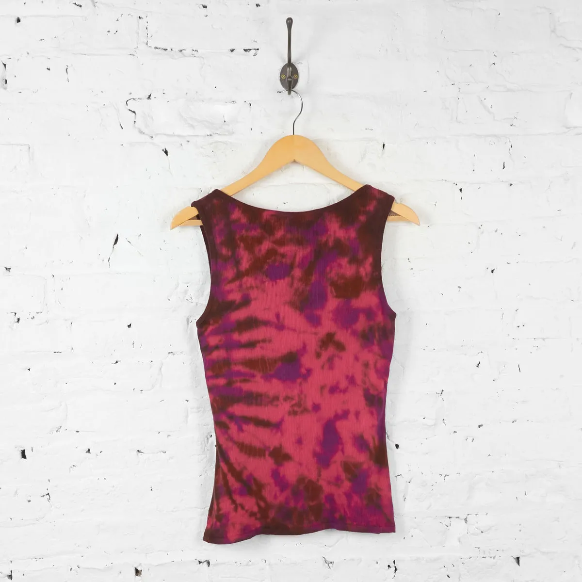 Womens Harley Davidson Tie Dye Vest - Purple - Womens M