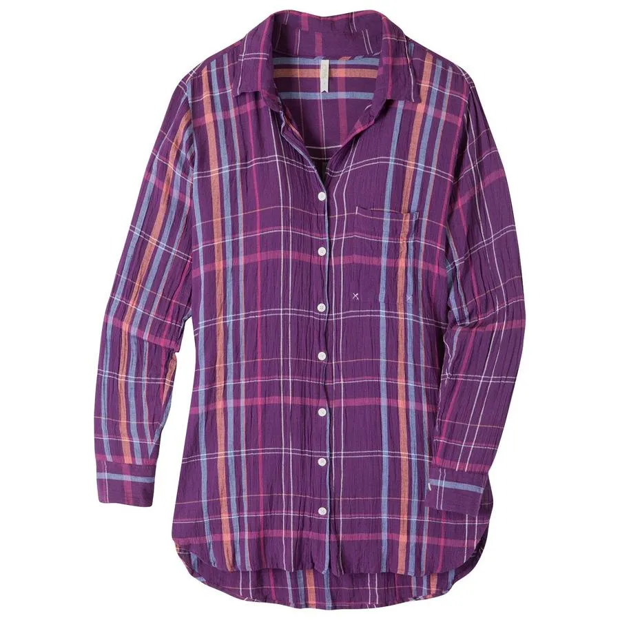 Women's Jenny Tunic Shirt - Violette - XS