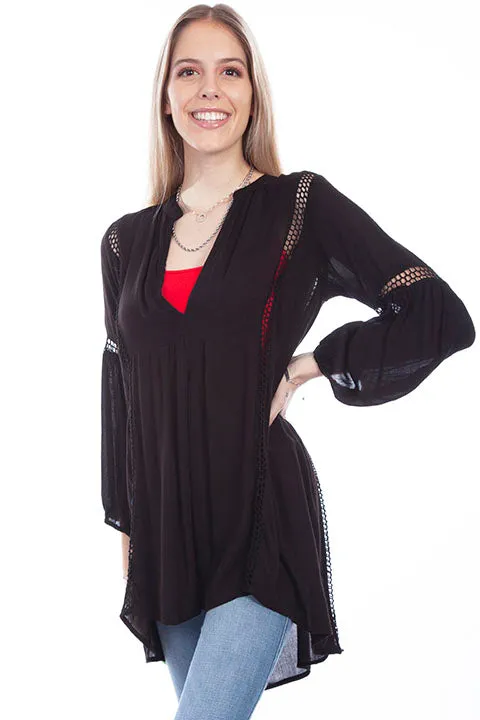 Women's Scully Tunic Blouse #PSL-259