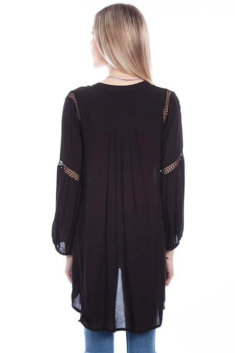 Women's Scully Tunic Blouse #PSL-259