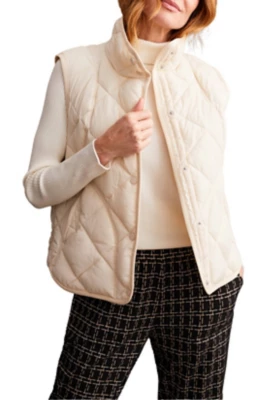 Women's Tribal Quilted A-Line Vest