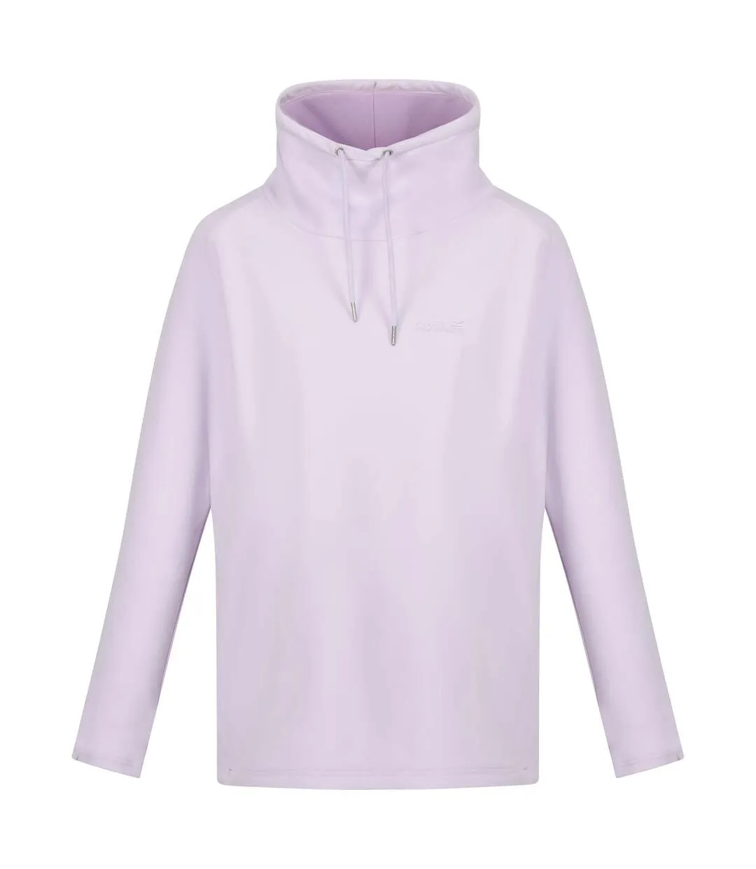 Womens/ladies wrenly fleece jumper pastel lilac Regatta