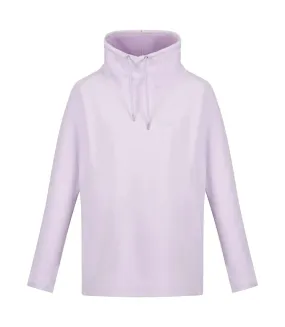 Womens/ladies wrenly fleece jumper pastel lilac Regatta