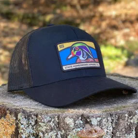 Wood Duck Trucker Hat